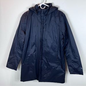 RAINS Padded Nylon Coat (Unisex)